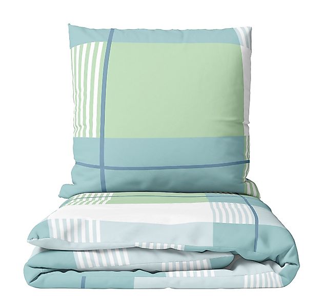 Leonado Vicenti Bettwäsche Feinbiber weich und kuschelig, Biber, 2 teilig, günstig online kaufen