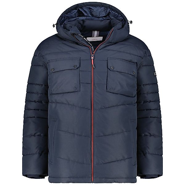 s.Oliver Wattierte Steppjacke Farbe blau Größe: 5XL günstig online kaufen