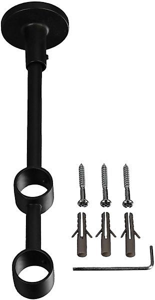 Liedeco Doppelträger für Gardinenstangen Ø 20 mm günstig online kaufen