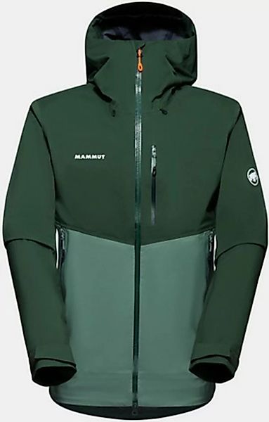 Mammut Funktionsjacke Alto Guide HS Hooded Jacket Men 40239 dark jade-woods günstig online kaufen