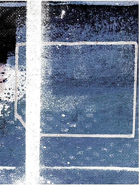 Komar Bild "Bluely Arrangement" Natur 1 Stk. tlg. Wandbild zur Dekoration - günstig online kaufen