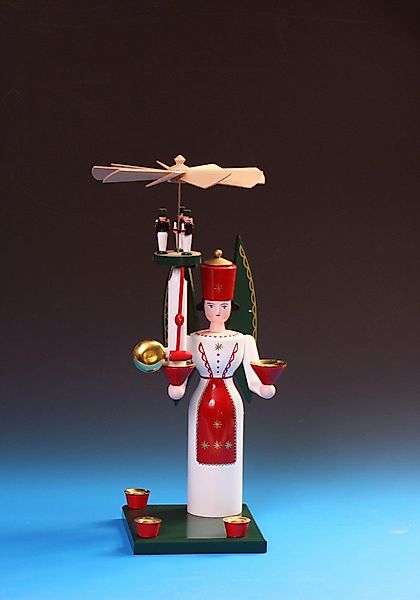 Emil A. Schalling KG Weihnachtsfigur Glockenengel günstig online kaufen