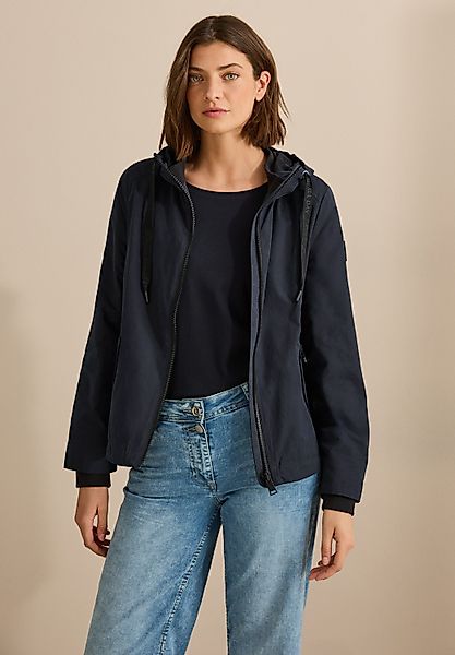 Cecil Kurzjacke, mit Kapuze, mit Kapuze mit Tunnelzugband günstig online kaufen