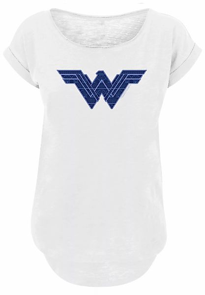 F4NT4STIC T-Shirt "DC Comics Wonder Woman Pattern Fill Logo", Print günstig online kaufen