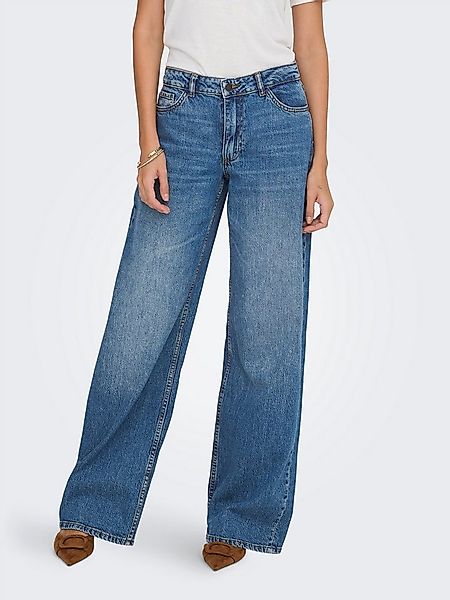 JDY Relax-fit-Jeans JDYRUBY MW WID MB 1006 DNM NOOS günstig online kaufen