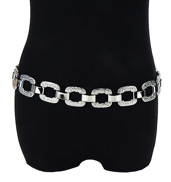 Ella Jonte Kettengürtel silber quadratisch 60er 70er Vintage Gürtel verstel günstig online kaufen