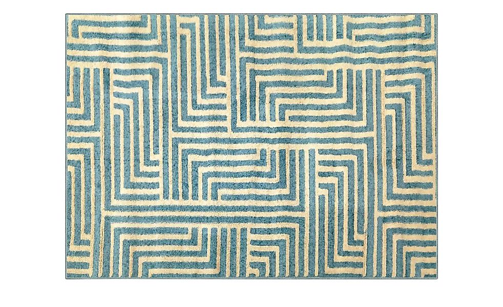 Webteppich  Alina ¦ mehrfarbig ¦ Synthetische Fasern,Jute ¦ Maße (cm): B: 1 günstig online kaufen