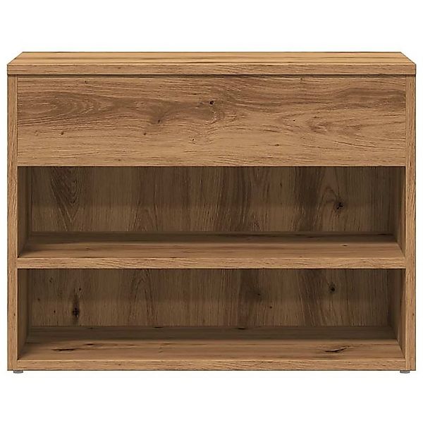vidaXL Schuhschrank Schuhbank Artisan-Eiche 60x30x45 cm Holzwerkstoff günstig online kaufen