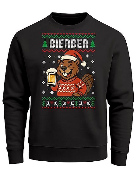 MoonWorks Sweatshirt Sweatshirt Herren Weihnachtspullover Weihnachtssweatsh günstig online kaufen