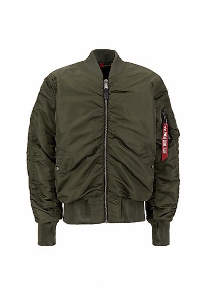 Alpha Industries Bomberjacke "MA-1 OS Puckered" günstig online kaufen