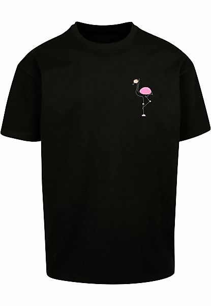 Merchcode T-Shirt "Merchcode Herren Flamingo Heavy Oversize Tee", (1 tlg.) günstig online kaufen