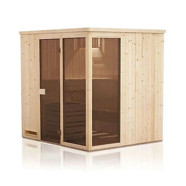 Finntherm Sauna Oda 2018 Naturbelassen 194 cm x 175 cm günstig online kaufen