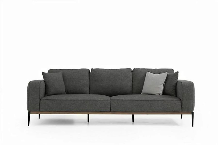 JVmoebel 3-Sitzer Zweisitzer Sofa 2 Sitzer Stoff Sofas Modern Design Wohnzi günstig online kaufen