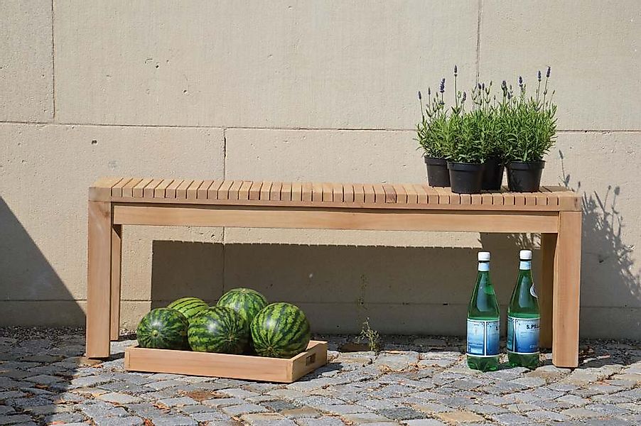 Samoa Bank Teak 45 cm x 130 cm x 35 cm günstig online kaufen