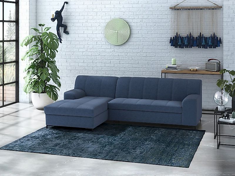 Home affaire Ecksofa "Balme L-Form" Inkl. Zierkissen, wahlweise mit Bettfun günstig online kaufen