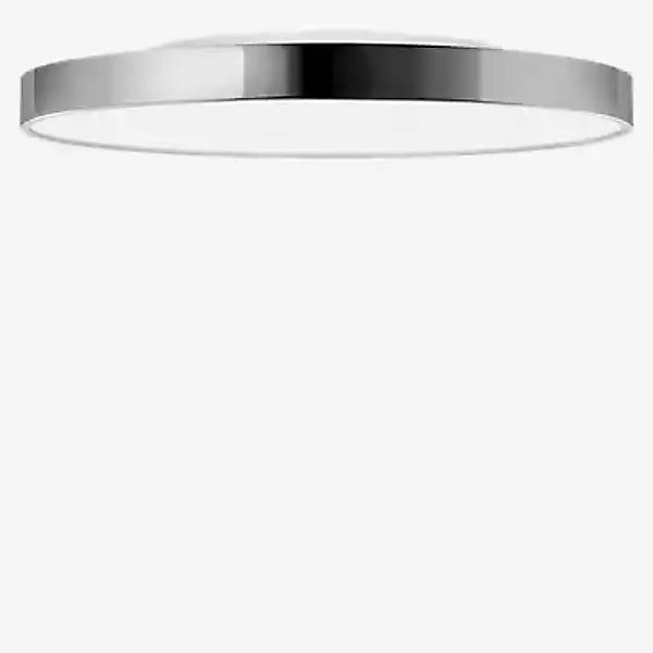 Serien Lighting Slice² Pi Deckenleuchte LED, chrom glänzend - ø33,5 cm - 3. günstig online kaufen