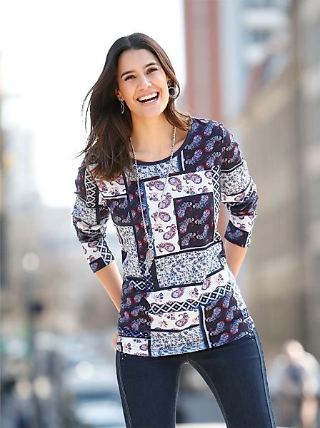 Inspirationen Langarmshirt "Shirt", 1 Stk. günstig online kaufen