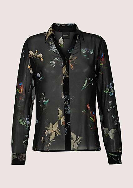 MADELEINE Langarmbluse "Bluse Viskosebluse mit floralem Muster" Durchgehend günstig online kaufen