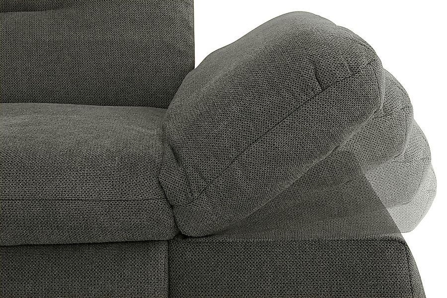 INOSIGN Ecksofa »Avesa L-Form« Wahlweise mit Armteilvertsellung und Bettfun günstig online kaufen