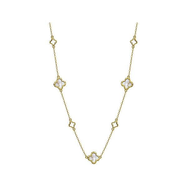 Suzan Gold Kette mit Anhänger AuroraLuck günstig online kaufen