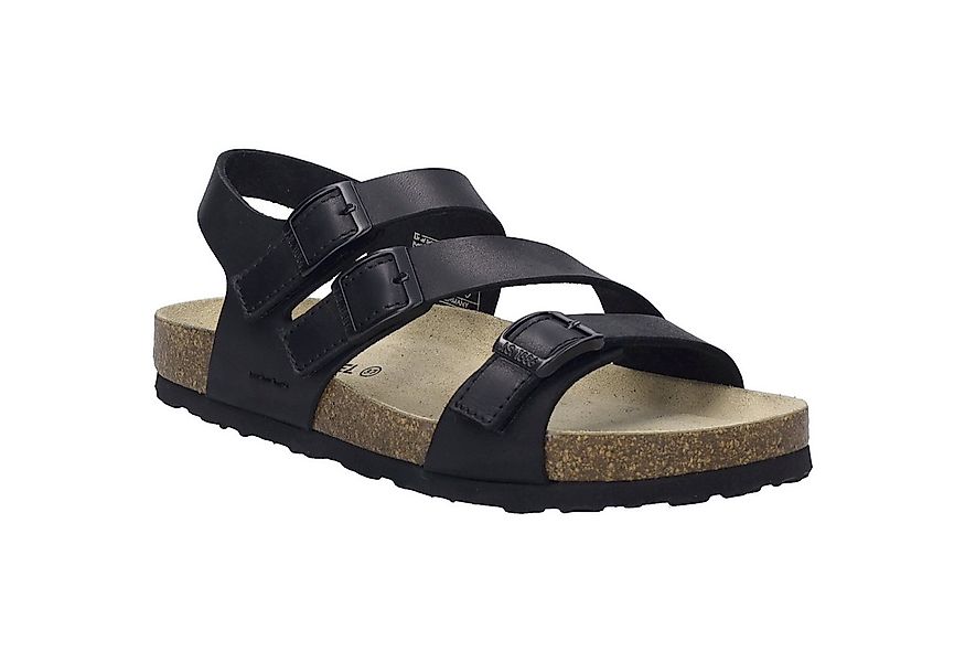 Josef Seibel Hermine 16, schwarz Sandale günstig online kaufen