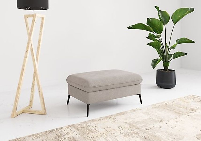 sit&more Polsterhocker "Emely", mit praktischen Stauraum günstig online kaufen