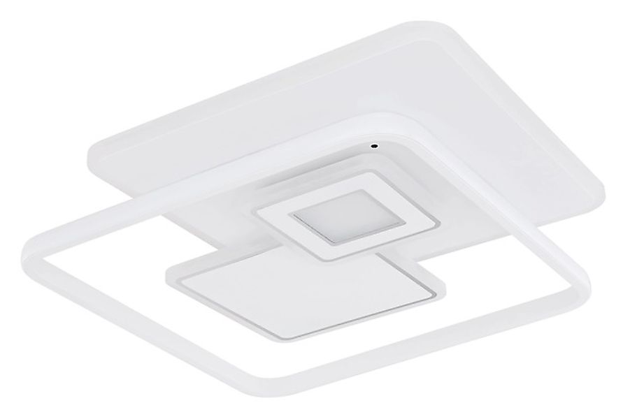 GLOBO LIGHTING LED Deckenleuchte »RODERICK« LED-Modul 1 Stk. warmweiß - kal günstig online kaufen
