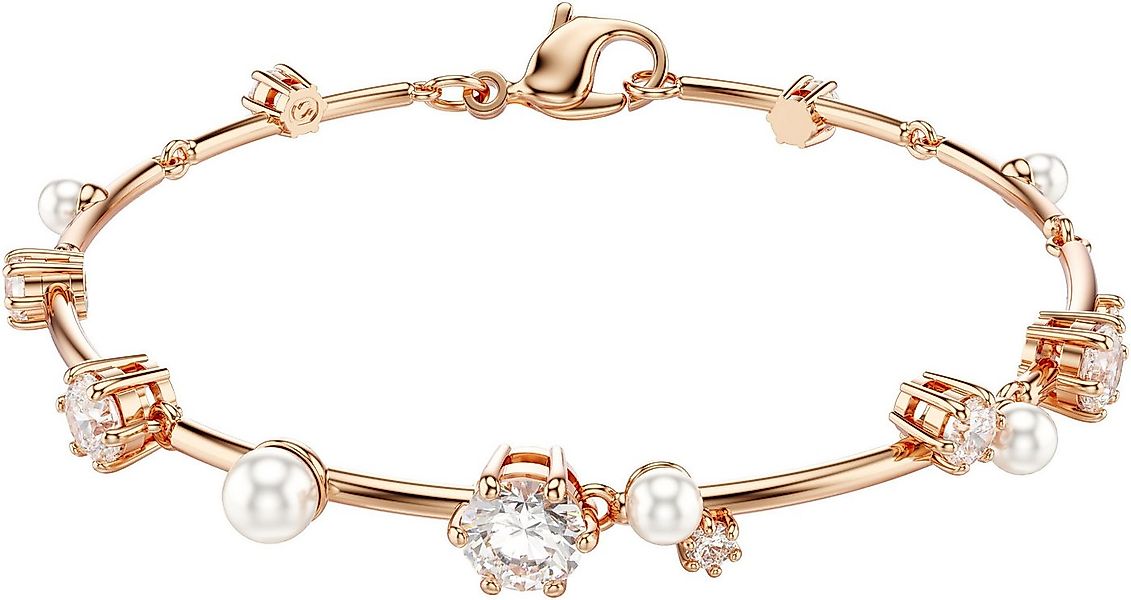 Swarovski Armband Schmuck Geschenk Constella Tennis Armkette, mit Swarovski günstig online kaufen
