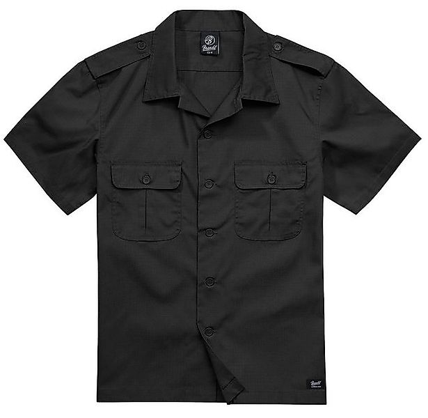 Brandit Kurzarmhemd Us Ripstop Shirt Short Sleeve günstig online kaufen