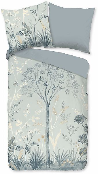 good morning Wendebettwäsche "Charles" 2 Stk. 100% Baumwolle, Renforcé, Rei günstig online kaufen