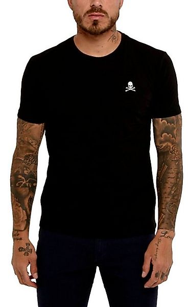 PHILIPP PLEIN T-Shirt Slim FIt Totenkopf-Logo Shirt verpackt in einer box m günstig online kaufen