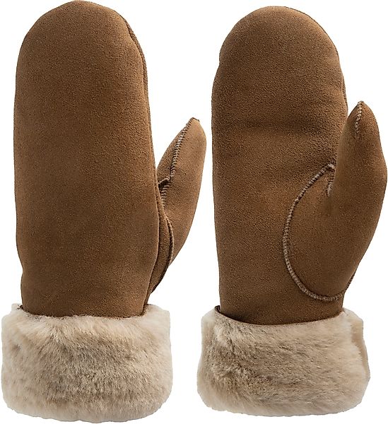 PEARLWOOD Lederhandschuhe FIONA (1 Paar) Velourleder, günstig online kaufen