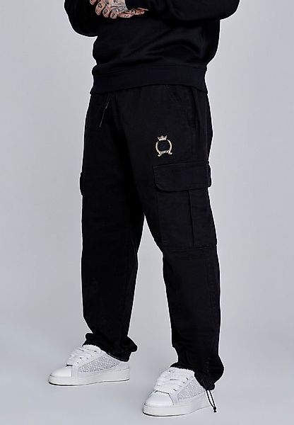 Siksilk Cargohose SikSilk Herren Loose Fit Cargos günstig online kaufen