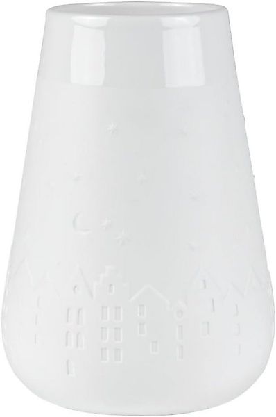 Räder Tischvase Räder Poesie Vase Winterstadt günstig online kaufen
