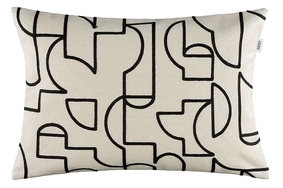 SCHÖNER WOHNEN-Kollektion Dekokissen Frame, bestickt günstig online kaufen