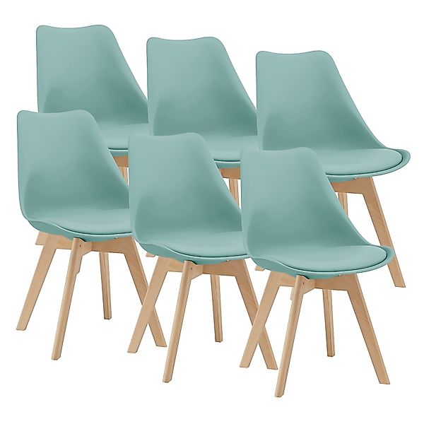 en.casa Esszimmerstuhl (Set, 6 St), »Fläten« günstig online kaufen