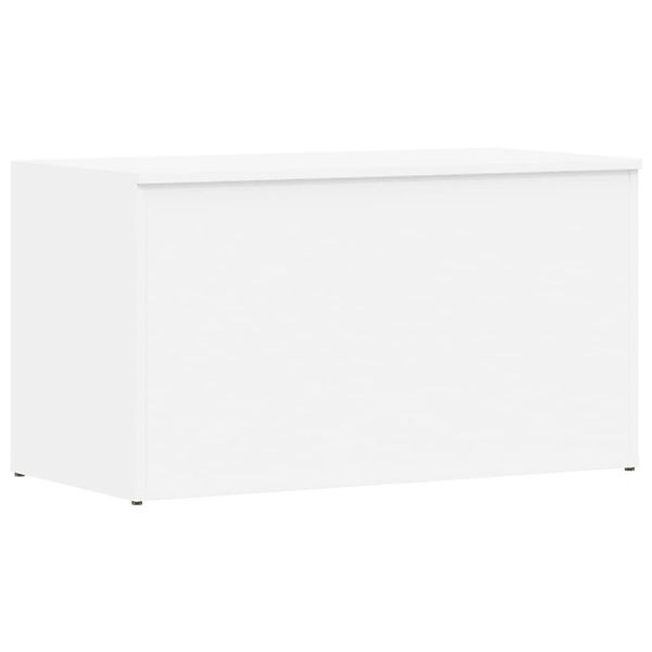 vidaXL Aufbewahrungstruhe Weiß 84x42x46 cm Holzwerkstoff günstig online kaufen