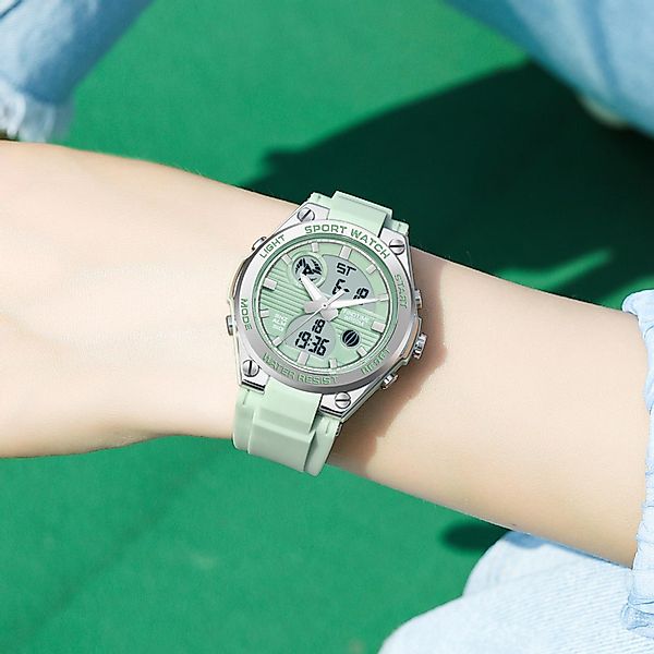 Forrlite Quarzuhr Chronograph Digitaluhr Armbanduhr für günstig online kaufen
