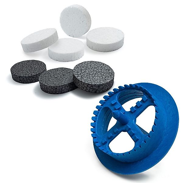 STRÜBER Dämmstoffdübel WDVS SET (Styroporscheiben + 1 x Styroporfräser), (2 günstig online kaufen