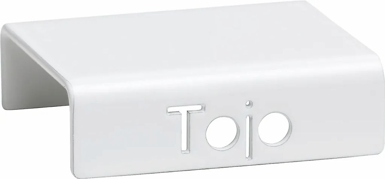 Tojo Griff "clip" 1 Stk. tlg. für die hochstabler Regale günstig online kaufen