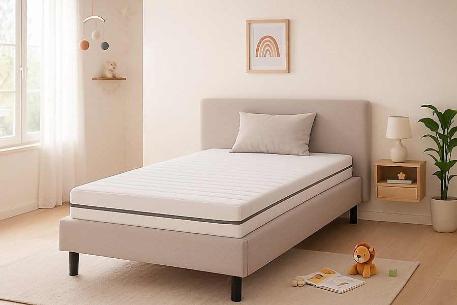 Jugendmatratze Ergo Junior Kindermatratze, 90x200, 120x200 & 140x200 cm, Dr günstig online kaufen