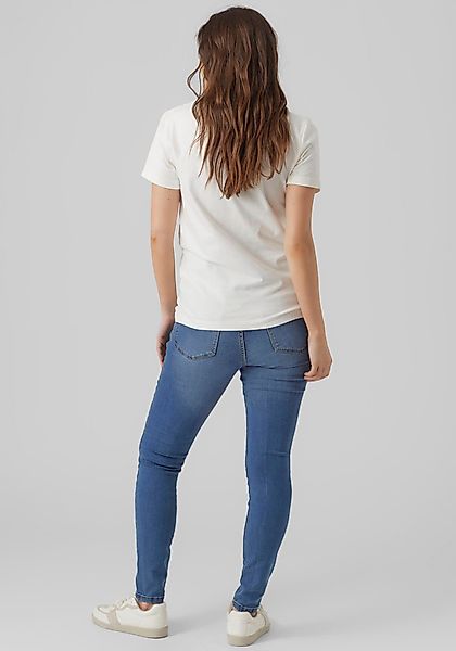 Mamalicious Skinny-fit-Jeans (1-tlg) Plain/ohne Details günstig online kaufen