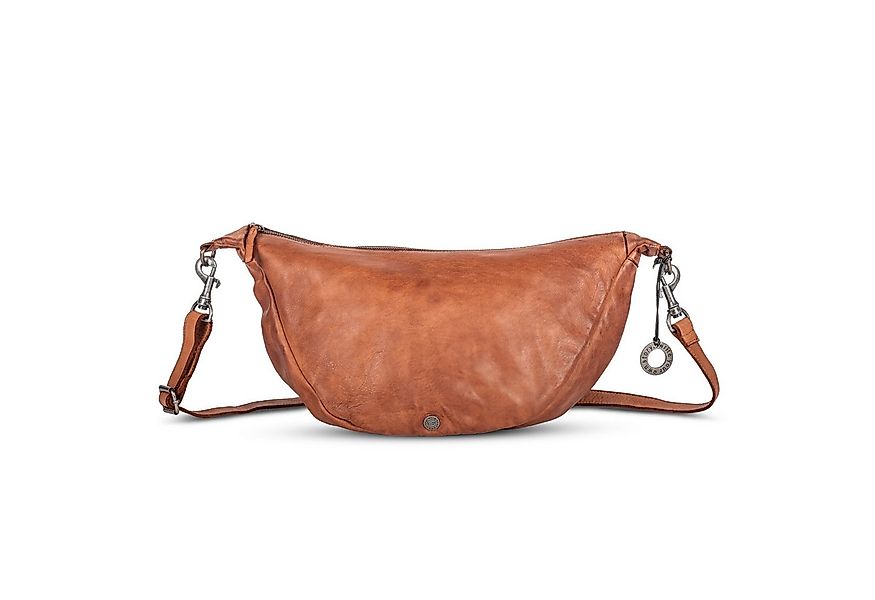 Cas8 Umhängetasche in halbmondform - Moonbag für Damen aus premium Leder günstig online kaufen