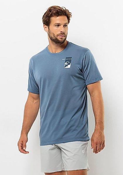 Jack Wolfskin T-Shirt VONNAN S/S GRAPHIC T M günstig online kaufen