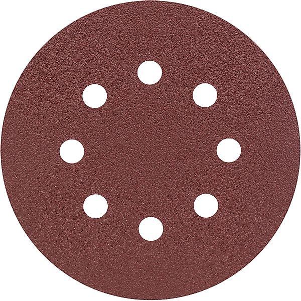 Bosch Schleifblatt-Set für Exzenterschleifer K80 Ø 125 mm 25 Stück günstig online kaufen
