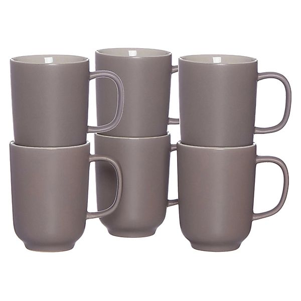 Ritzenhoff & Breker Becher "Kaffeebecher Jasper 285 ml 6er Set" günstig online kaufen