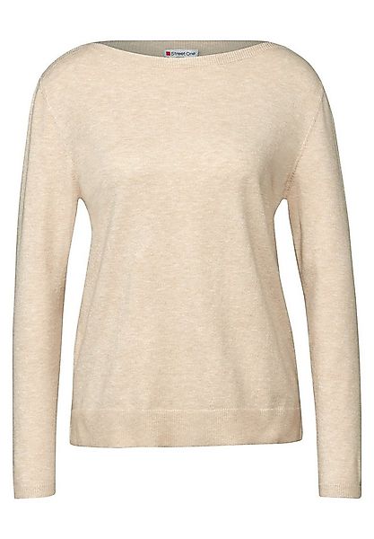 STREET ONE Rundhalspullover Kuscheliger Pullover (1-tlg) günstig online kaufen