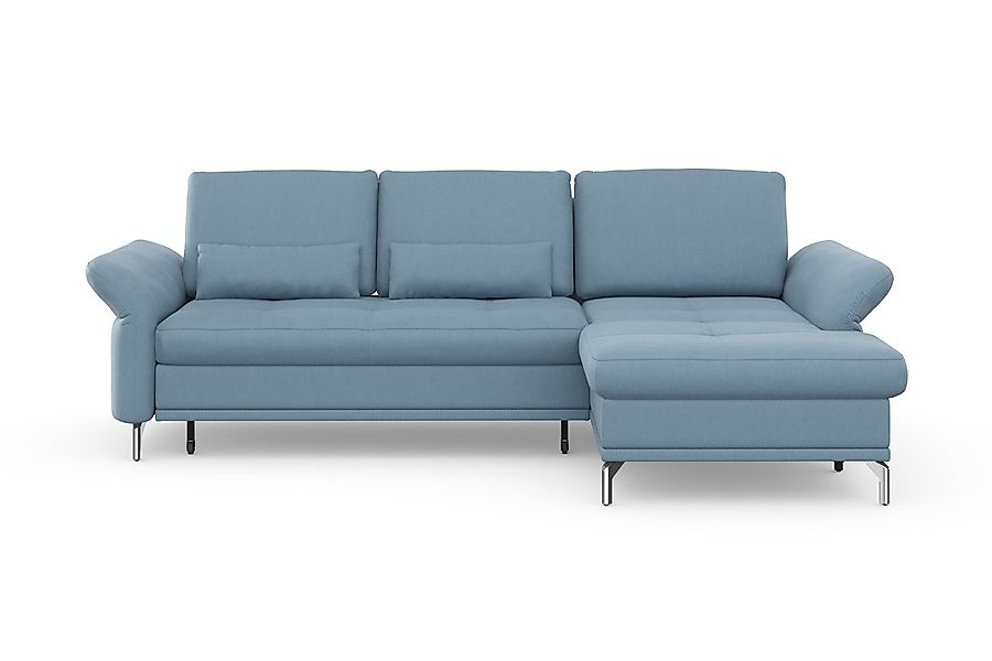 INOSIGN Ecksofa »Palm Beach L-Form«, Federkern, mit Sitztiefenverstellung, günstig online kaufen