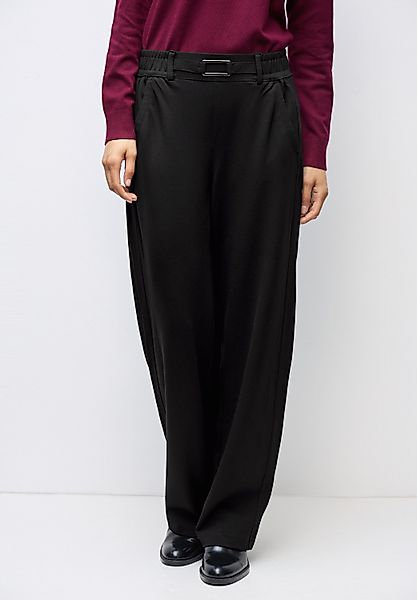 STREET ONE Stoffhose High Waist günstig online kaufen