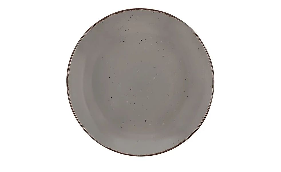 Peill+Putzler Speiseteller 27 cm  Siena ¦ grau ¦ Steinzeug/Steingut Ø: 26.5 günstig online kaufen
